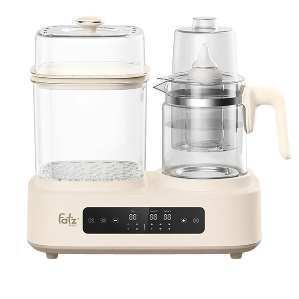 Máy đa năng điện tử tiệt trùng, sấy khô, hấp, đun, hâm nước, nấu chậm FATZ Multimax 12