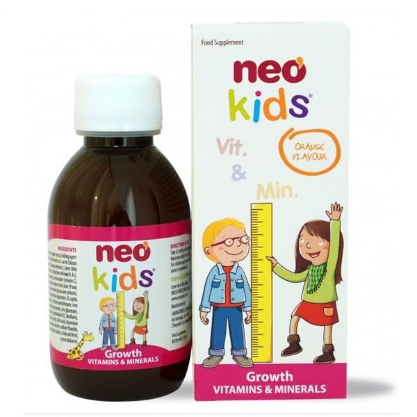 Siro ăn ngon Neo Kids bổ sung vitamin và khoáng chất 150ml