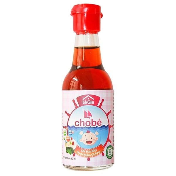Nước mắm ăn dặm Lê Gia
