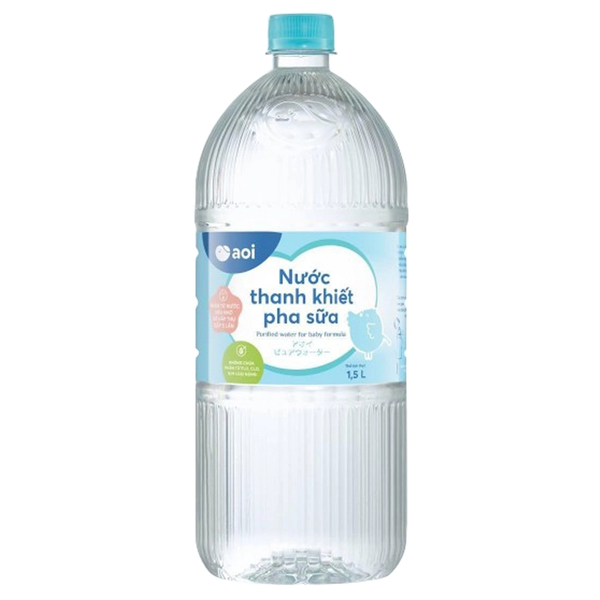 Nước pha sữa AOI chai 1.5L