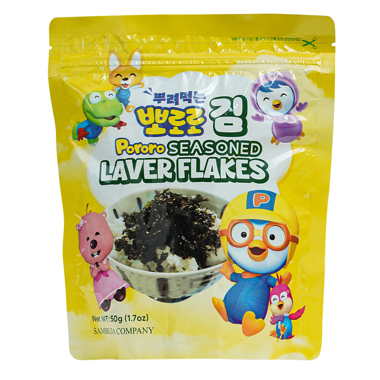 Rong biển rắc cơm Pororo của Hàn Quốc (gói 50g).