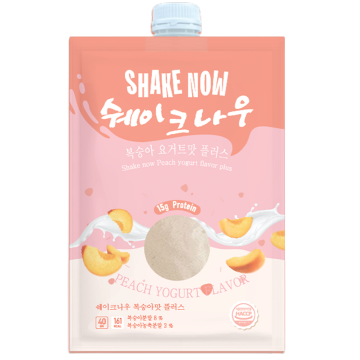 Bột Shake Now Protein vị đào