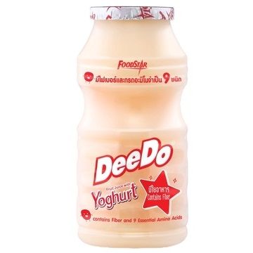 Sữa chua uống Deedo Yogurt lốc 5 hộp 100ml