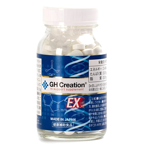 Viên uống tăng chiều cao GH Creation EX Nhật Bản trên 10 tuổi.