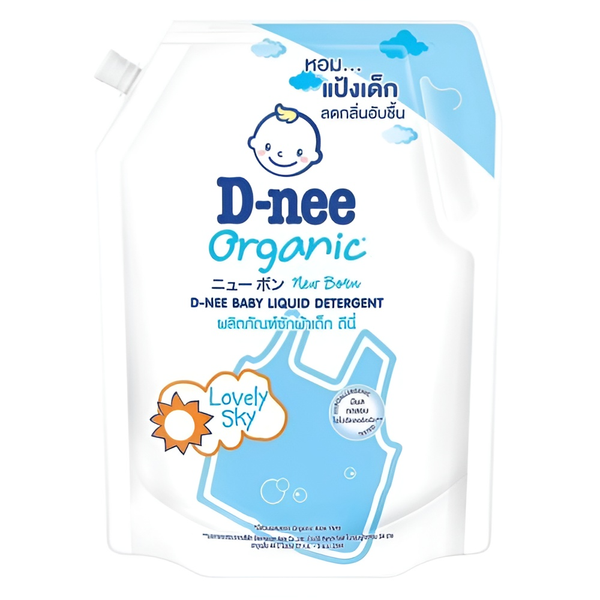 Nước giặt Dnee màu xanh biển 1400ml