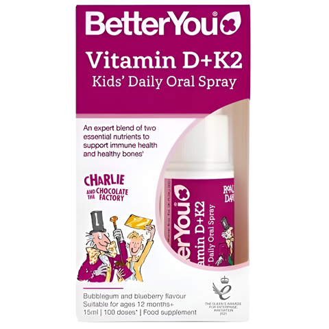 Vitamin D3K2 dạng xịt Better You 15ml.