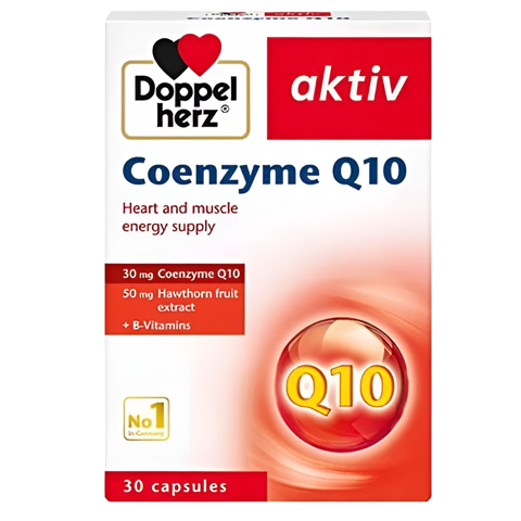 Viên uống Coenzym Q10 + vitamin B Doppelherz