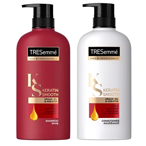 Cặp dầu gội & dầu xả TRESemme Thái 370ml x 370ml.