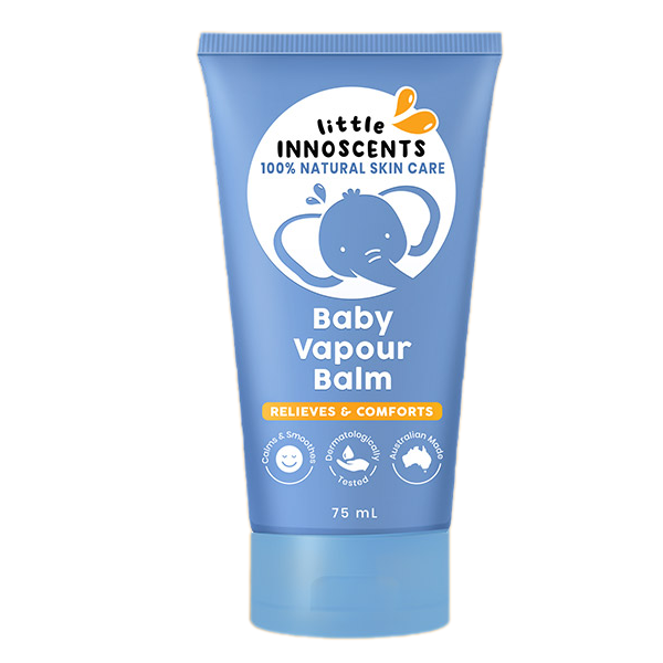 Dầu chống cảm Organic Little Innoscents 75ml MẪU MỚI