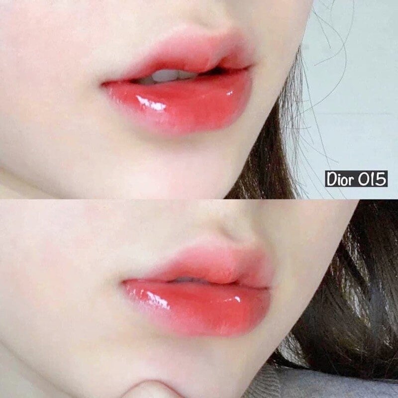 Son dưỡng có màu Dior Addict Lip Glow số 007 Raspberry tone Hồng tím của  Pháp thỏi fullsize 32gr  Son Dior Addict 007