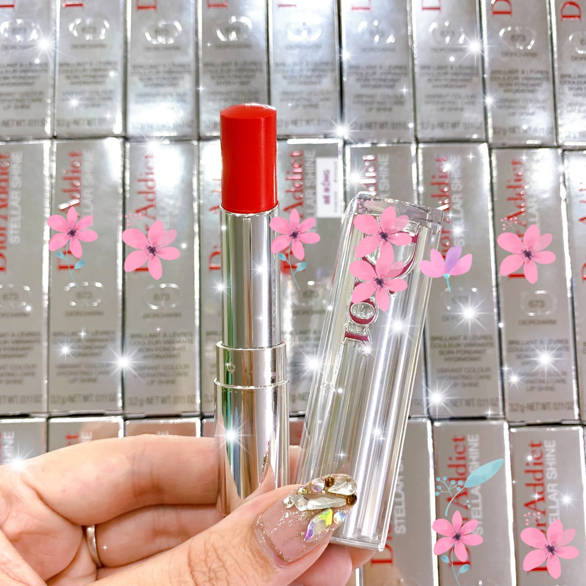 Dior Addict Stellar Shine Lipstick For a sexy juicy pout