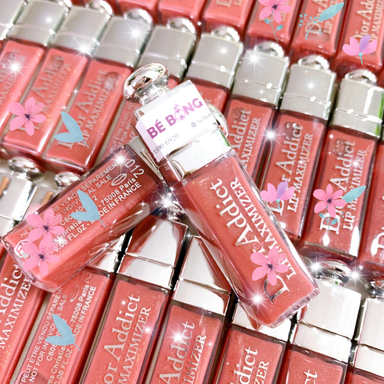 Mẫu Mới Son Dưỡng Có Màu Minisize Dior Lip Maximizer 2ml Bicicosmetics #17 Mẫu Mới Son Dưỡng Có Màu Minisize Dior Lip Maximizer 2ml Bicicosmetics