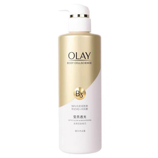 Sữa Tắm Trắng Da OLAY B3 Vitamin C 500ml (bản Trung)