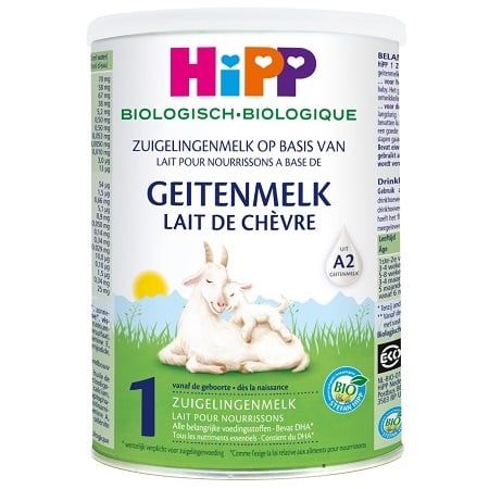 Sữa Hipp dê organic số 1 lon 400g