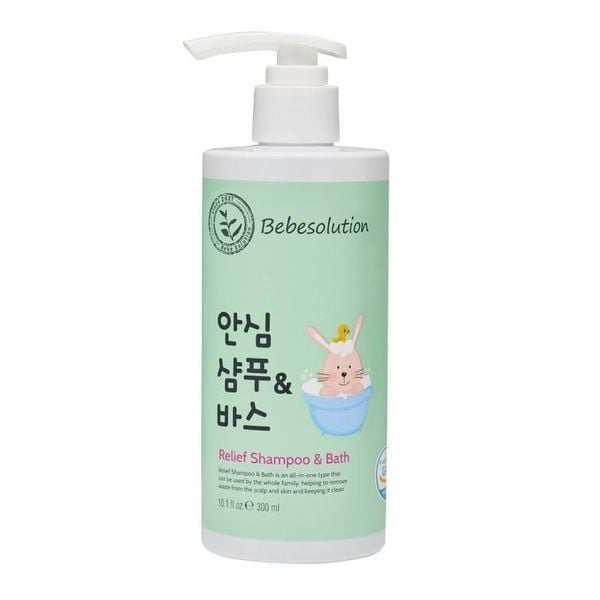 Sữa tắm gội Bebesolution Hàn Quốc cho bé 300ml.