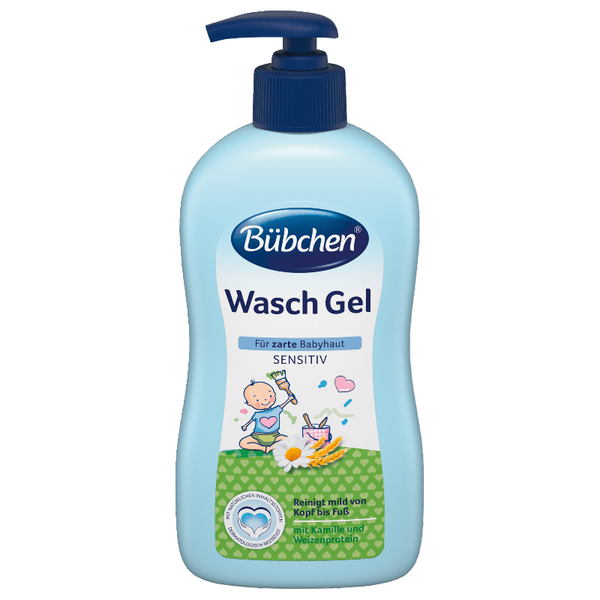 Sữa tắm Bubchen Wasch Gel 400ml.