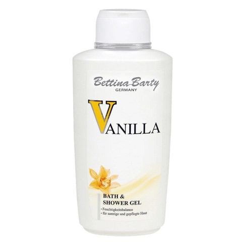 Sữa tắm Vanilla Bettina Barty Đức 500ml.