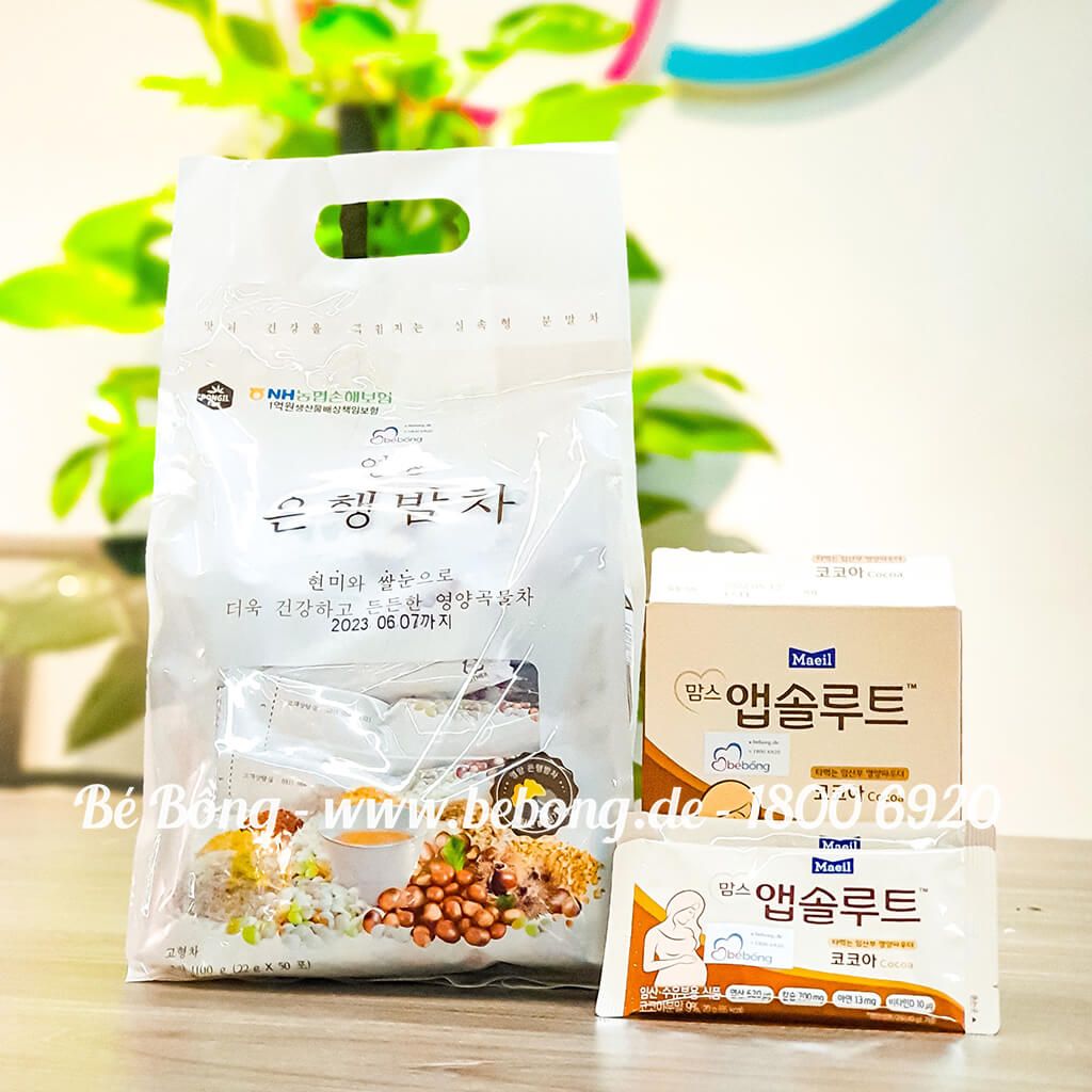 Ngũ cốc Hàn Quốc Dongil TEA CORPORATION (50 gói)