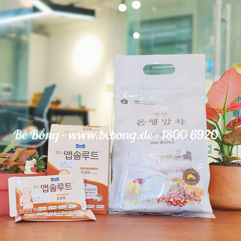 Ngũ cốc Hàn Quốc Dongil TEA CORPORATION (50 gói)