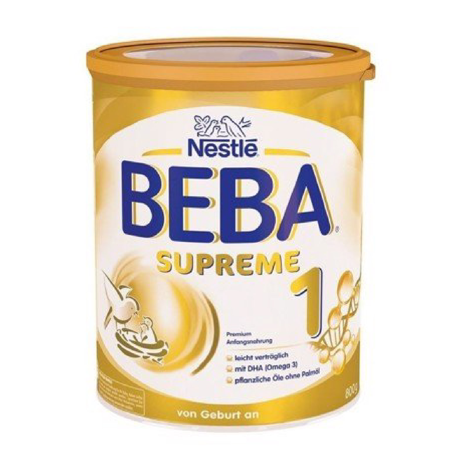 Sữa Beba Supreme số 1 nội địa Đức (trẻ từ 0 - 6 tháng) – Bé Bồng