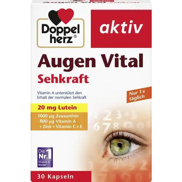 Bổ mắt Augen Vital Doppelherz (30 viên).