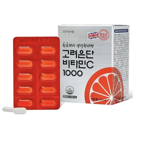 Vitamin C Hàn Eundan 1000mg hộp 120v
