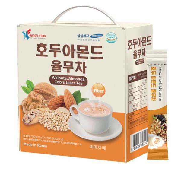 Bột ngũ cốc Kang Food hộp 20 gói