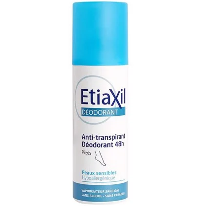 Xịt khử mùi chân Etiaxil 48h Anti Transpirant