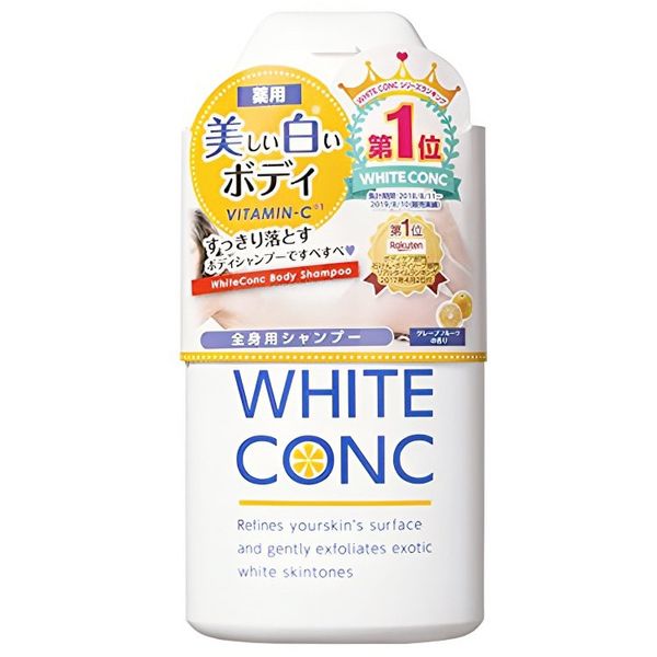 Sữa tắm trắng White Conc Body Vitamin C 150ml