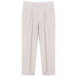 BLACK BASIC PANTS WITH HYBRID
