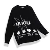 HUGU ON THE STAR SWEATER