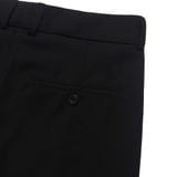 BLACK BASIC PANTS WITH HYBRID