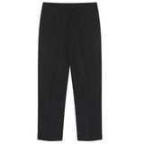 BLACK BASIC PANTS WITH HYBRID