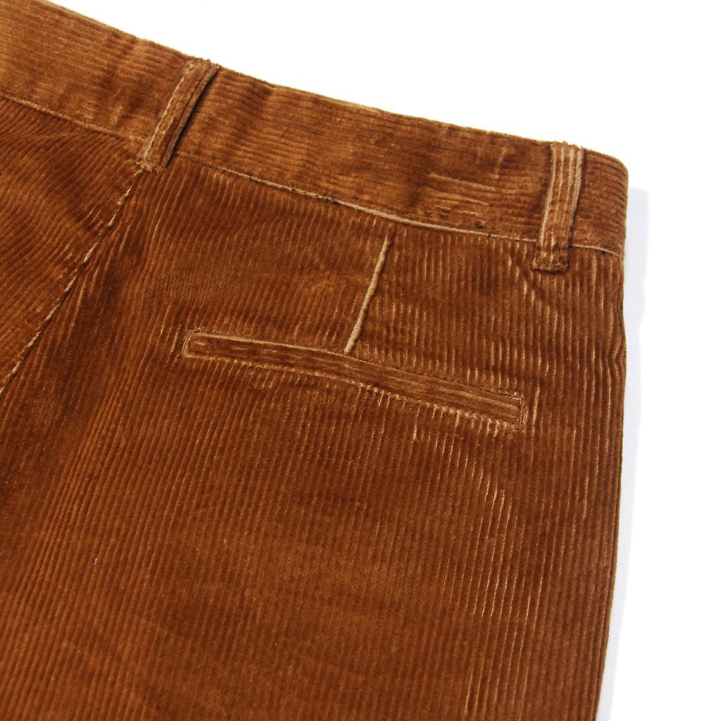 Rolla's East Coast Chestnut - Corduroy Pants - High Rise Pants - Lulus