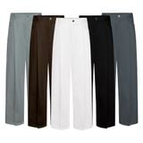 SANKEN - STRAIGHT SOLID PANTS