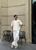 SANKEN - STRAIGHT SOLID PANTS
