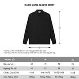 BASIC LONG SLEEVE SHIRT