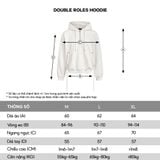 TWIW DOUBLE ROLES HOODIE