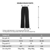 TWIW DOUBLE ROLES PANT