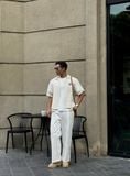 SANKEN - STRAIGHT SOLID PANTS
