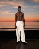 SANKEN - STRAIGHT SOLID PANTS