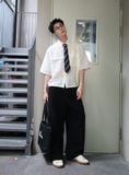 SANKEN - STRAIGHT SOLID PANTS