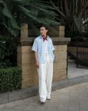 SANKEN - STRAIGHT SOLID PANTS