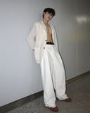 SANKEN - STRAIGHT SOLID PANTS