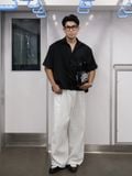 SANKEN - STRAIGHT SOLID PANTS