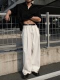 SANKEN - STRAIGHT SOLID PANTS