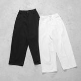 SANKEN - STRAIGHT SOLID PANTS