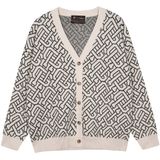 MONOGRAM CARDIGAN