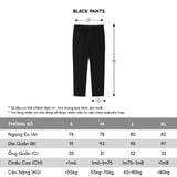 BLACK PANTS