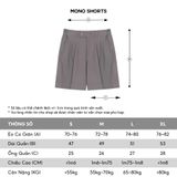 MONO SHORTS